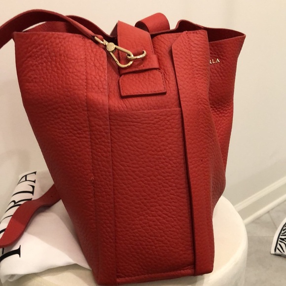 FURLA CAPRICCIO Leather Shoulder bag - Picture 3 of 11